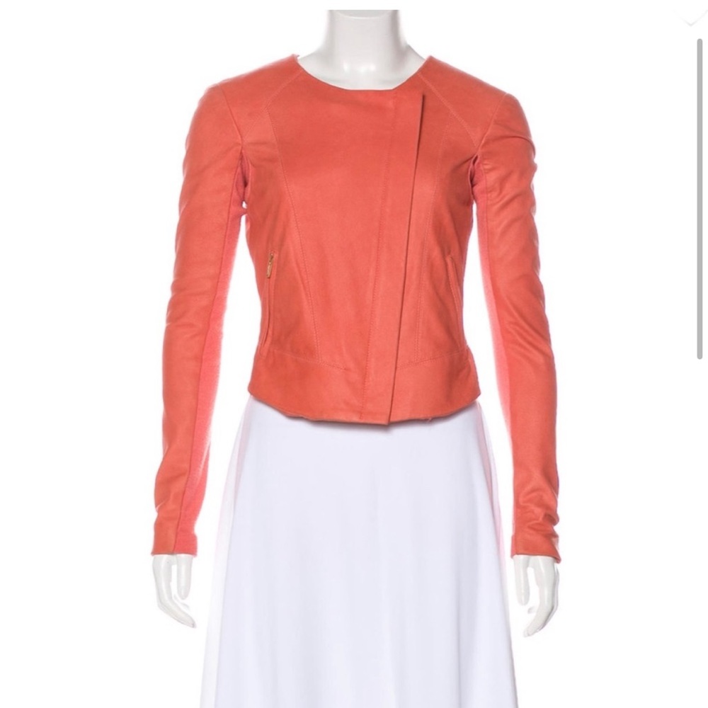 VEDA Dali Leather Jacket